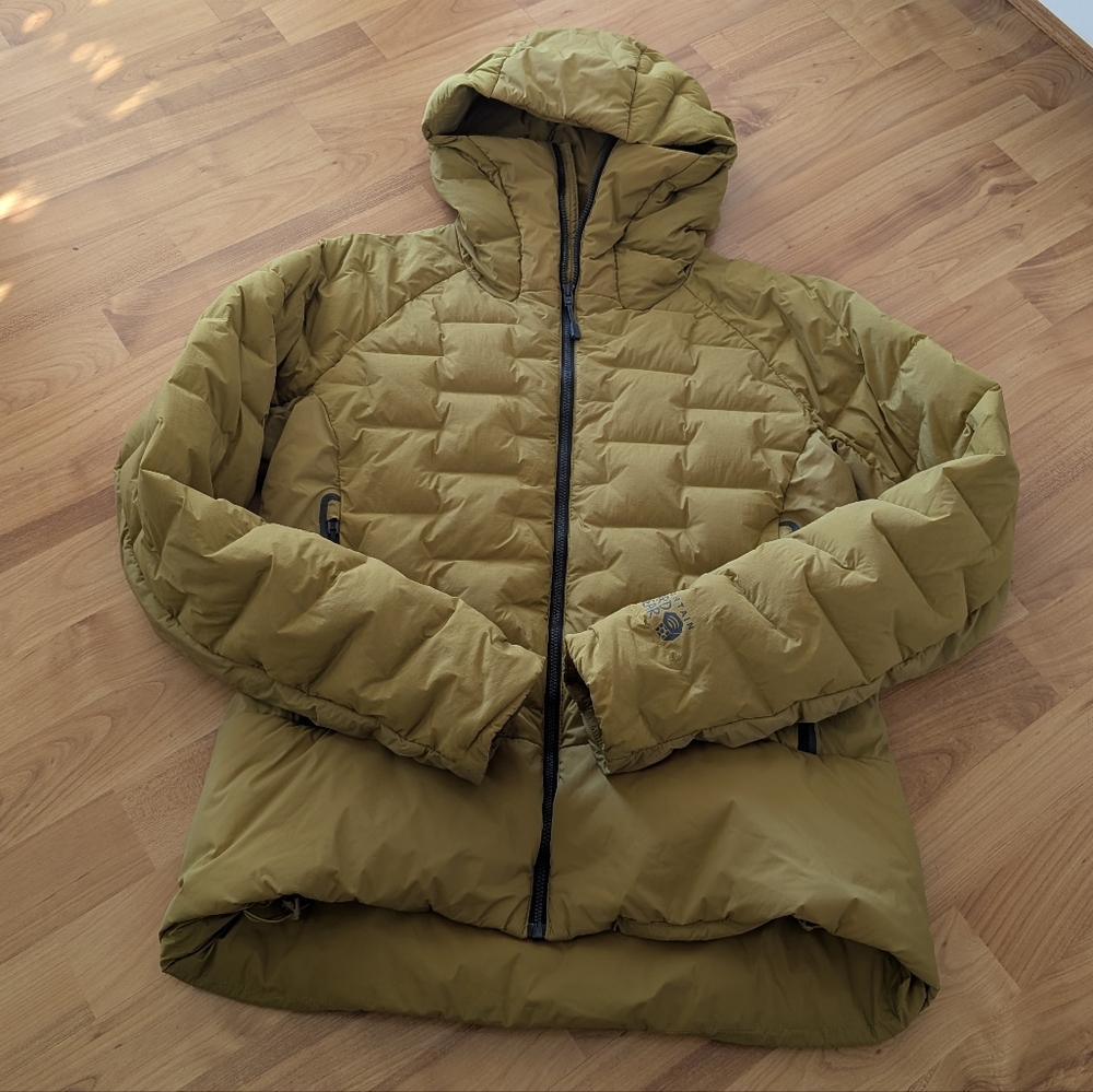 Mountain Hardwear Super/DS Stretchdown Climb Hoodie M - Picture 15 of 16